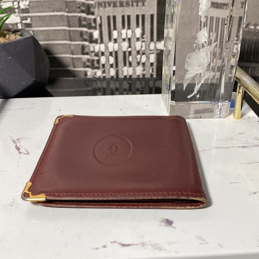 Authentic Cartier Men Wallet - Picture 13 of 15